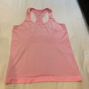 Lululemon Light pink tank top